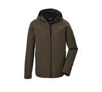 G.I.G.A. DX Hombre Chaqueta funcional/outdoor impermeable con capucha GW 32 MN JCKT, olive brown, L, 41867-000