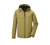 G.I.G.A. DX Hombre Chaqueta funcional/outdoor impermeable con capucha GW 32 MN JCKT, pistazie, XXL, 41867-000