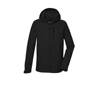 G.I.G.A. DX Hombre Chaqueta impermeable funcional/chaqueta de exterior con capucha con cremallera GS 58 MN JCKT, schwarz, 3XL, 42721-000