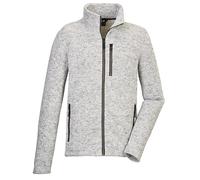 G.I.G.A. DX Hombre Chaqueta polar/chaqueta polar de punto GW 55 MN KNTFLC JCKT, gebrochenes weiss, 4XL, 42457-000