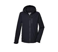 G.I.G.A. DX Hombre Chaqueta softshell/chaqueta de exterior con capucha con cremallera GS 82 MN SFTSHLL JCKT, dunkelnavy, S, 43117-000