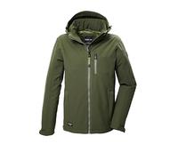 G.I.G.A. DX Hombre Chaqueta softshell/chaqueta de exterior con capucha con cremallera GW 29 MN SFTSHLL JCKT, dunkeloliv, M, 41866-000
