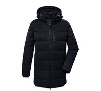 G.I.G.A. DX Hombre Parka acolchada/parka funcional con capucha con cremallera GW 10 MN QLTD PRK, schwarz, 3XL, 41872-000