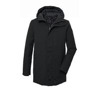 G.I.G.A. DX Hombre Parka funcional con capucha/parka impermeable GW 4 MN PRK, black, S, 40808-000