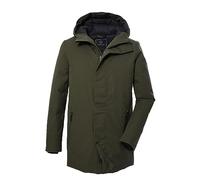 G.I.G.A. DX Hombre Parka funcional con capucha/parka impermeable GW 4 MN PRK, dark olive, M, 40808-000