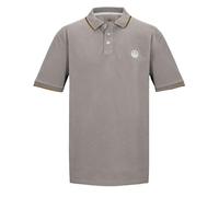 G.I.G.A. DX Hombre Polo/Polo de Manga Corta GS 6 MN PLSHRT Gots, dunkelstein, L, 42649-000