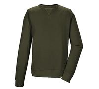 G.I.G.A. DX Hombres Camisa de Entrenamiento GS 45 MN SWT SHRT Gots, Green, M, 41171-000