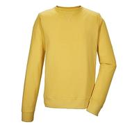 G.I.G.A. DX Hombres Camisa de Entrenamiento GS 45 MN SWT SHRT Gots, Yellow, L, 41171-000