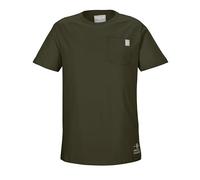 G.I.G.A. DX Hombres Camiseta GS 43 MN TSHRT Gots, Green, L, 41169-000