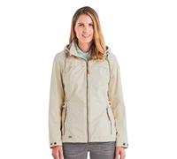 G.I.G.A. DX Jamil Wmn Jckt A Chaqueta Funcional con Capucha Desmontable, Crudo, 46 para Mujer