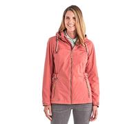 G.I.G.A. DX Jamil Wmn Jckt A Chaqueta Funcional para Exteriores con Capucha Desmontable, Color Coral Oscuro, 44 para Mujer