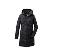 G.I.G.A. DX Kow 150 Wmn Qltd Prk Parka Acolchada con Capucha Desmontable, Negro, 42 para Mujer