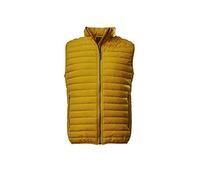 G.I.G.A. DX Men's Chaleco acolchado/chaleco funcional con aspecto de plumón GS 170 MN QLTD VST, burned yellow, S, 39345-000