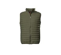 G.I.G.A. DX Men's Chaleco acolchado/chaleco funcional con aspecto de plumón GS 170 MN QLTD VST, fading leafs, XL, 39345-000