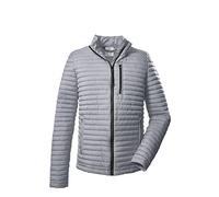 G.I.G.A. DX Men's Chaqueta acolchada informal/chaqueta funcional con aspecto de plumón GS 121 MN QLTD JCKT, light grey, S, 39434-000