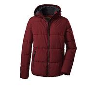 G.I.G.A. DX Men's Chaqueta casual funcional en plumón con capucha GW 43 MN QLTD JCKT, color rojo oscuro, L, 38536-000