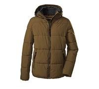 G.I.G.A. DX Men's Chaqueta casual funcional en plumón con capucha GW 43 MN QLTD JCKT, marrón claro, M, 38536-000