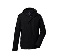 G.I.G.A. DX Men's Chaqueta informal funcional/chaqueta de exterior con capucha GS 147 MN JCKT, black, XL, 39318-000
