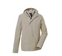 G.I.G.A. DX Men's Chaqueta informal funcional/chaqueta de exterior con capucha GS 147 MN JCKT, light sand, 4XL, 39318-000