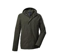 G.I.G.A. DX Men's Chaqueta informal funcional/chaqueta de exterior con capucha GS 147 MN JCKT, olive, S, 39318-000