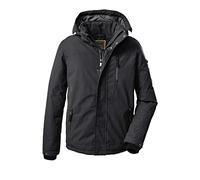 G.I.G.A. DX Men's Chaqueta informal funcional con capucha con cremallera GW 37 MN JCKT, azul marino oscuro, S, 38541-000