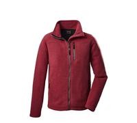 G.I.G.A. DX Men's Chaqueta polar informal GW 17 MN KNTFLC JCKT, color rojo oscuro, M, 38544-000
