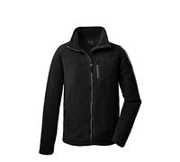 G.I.G.A. DX Men's Chaqueta polar informal GW 17 MN KNTFLC JCKT, negro, XXL, 38544-000