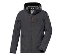 G.I.G.A. DX Men's Chaqueta softshell/chaqueta outdoor con capucha - GS 9 MN SFTSHLL JCKT, anthracite, XXL, 38213-000