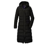 G.I.G.A. DX Mujer Abrigo acolchado/abrigo de invierno con capucha GW 19 WMN QLTD CT, schwarz, 42, 41853-000