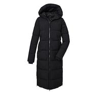 G.I.G.A. DX mujer Abrigo acolchado con capucha/abrigo funcional repelente al agua GW 50 WMN QLTD CT, black, 40, 39840-000