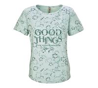 G.I.G.A. DX Mujer Camiseta/Camisa Manga Corta GS 47 WMN TSHRT, Light aquaverde, 42, 42666-000