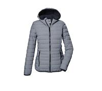 G.I.G.A. DX Mujer Chaqueta acolchada/chaqueta de transición con capucha GS 65 WMN QLTD JCKT, dunkel rauchblau, 42, 43050-000
