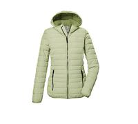 G.I.G.A. DX Mujer Chaqueta acolchada/chaqueta de transición con capucha GS 65 WMN QLTD JCKT, frühlingsgrün, 40, 43050-000