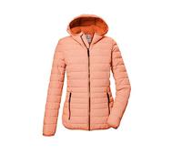 G.I.G.A. DX Mujer Chaqueta acolchada/chaqueta de transición con capucha GS 65 WMN QLTD JCKT, hellapricot, 38, 43050-000