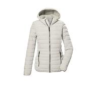 G.I.G.A. DX Mujer Chaqueta acolchada/chaqueta de transición con capucha GS 65 WMN QLTD JCKT, stein, 42, 43050-000