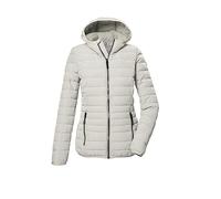 G.I.G.A. DX Mujer Chaqueta acolchada/chaqueta de transición con capucha GS 65 WMN QLTD JCKT, stein, 46, 43050-000