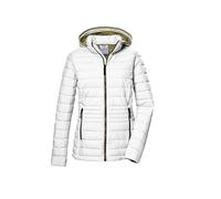G.I.G.A. DX Mujer Chaqueta acolchada/chaqueta de transición con capucha GS 69 WMN QLTD JCKT, gebrochenes weiss, 42, 42685-000