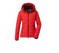 G.I.G.A. DX Mujer Chaqueta acolchada/chaqueta funcional con aspecto de plumón y capucha con cremallera GW 32 WMN QLTD JCKT, modern red, 42, 43537-000