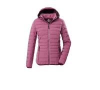 G.I.G.A. DX Mujer Chaqueta acolchada/chaqueta funcional con aspecto de plumón y capucha GW 49 WMN QLTD JCKT, hellorchidee, 34, 43684-000