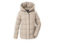 G.I.G.A. DX Mujer Chaqueta acolchada/chaqueta funcional con aspecto de plumón y capucha GW 57 WMN QLTD JCKT, hellbeige, 40, 43527-000