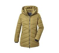 G.I.G.A. DX Mujer Chaqueta acolchada/chaqueta funcional con capucha GW 16 WMN QLTD JCKT, pistazie, 40, 42193-000