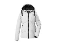G.I.G.A. DX Mujer Chaqueta acolchada/chaqueta funcional con capucha GW 40 WMN QLTD JCKT, gebrochenes weiss, 40, 43590-000