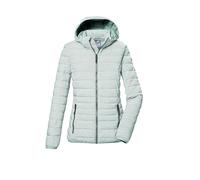 G.I.G.A. DX Mujer Chaqueta acolchada con capucha con cremallera GS 63 WMN QLTD JCKT_Uyaka, hellmint, 38, 43053-000