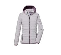 G.I.G.A. DX Mujer Chaqueta acolchada con capucha con cremallera GS 63 WMN QLTD JCKT_Uyaka, pflaume, 46, 43053-000
