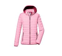 G.I.G.A. DX Mujer Chaqueta acolchada con capucha con cremallera GS 63 WMN QLTD JCKT_Uyaka, pink, 42, 43053-000