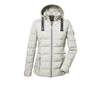 G.I.G.A. DX Mujer Chaqueta acolchada con capucha desmontable GW 4 WMN QLTD JCKT, gebrochenes weiss, 42, 41341-000
