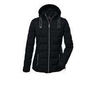 G.I.G.A. DX Mujer Chaqueta acolchada con capucha desmontable GW 4 WMN QLTD JCKT, schwarz, 38, 41341-000