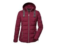 G.I.G.A. DX Mujer Chaqueta acolchada con capucha desmontable GW 4 WMN QLTD JCKT, weinrot, 46, 41341-000