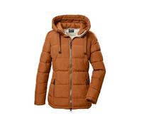G.I.G.A. DX Mujer Chaqueta acolchada con capucha GW 68 WMN QLTD JCKT, hellrost, 44, 42390-000