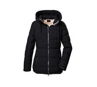 G.I.G.A. DX Mujer Chaqueta acolchada con capucha GW 68 WMN QLTD JCKT, schwarz, 42, 42390-000